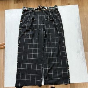 NWT Who what wear? Plaid pants